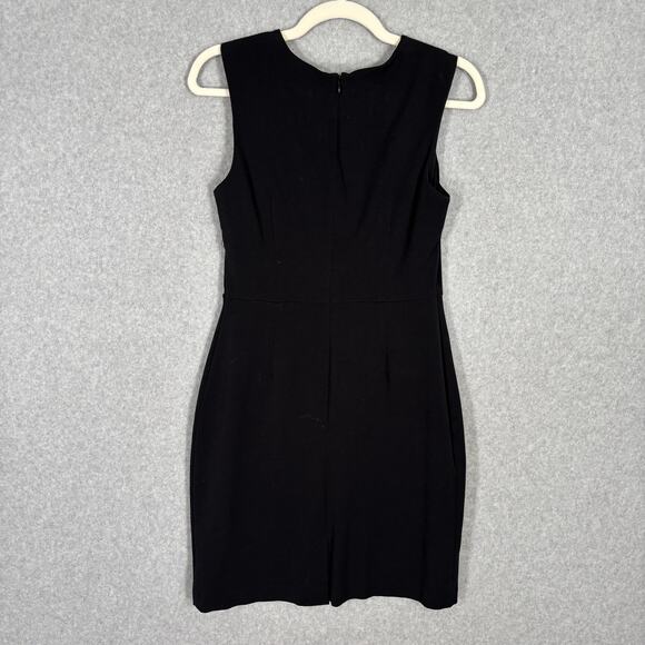 A New Day Dress 2 Mini Stretch Slit Basic Minimal Capsule Cocktail Career Church - Picture 9 of 13